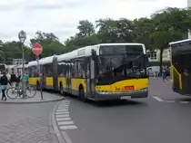 Solaris Urbino 18 BVG Wagen 4336 als M49 Reimerweg am 15.06.13 am Bahnhof Zoo