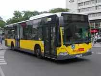 Mercedes O 530 BVG Wagen 1480 als 109 Airport Tegel am 15.06.13 am Bahnhof Zoo