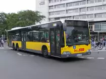 Mercedes O 530 L BVG Wagen 1722 als 249 Roseneck am 15.06.13 am Bahnhof Zoo