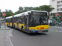 Solaris Urbino 18 BVG Wagen 4291 als M45 Johannesstift am 15.06.13 am Bahnhof Zoo