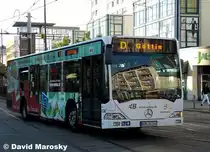 536 der VBBr am Neustdtischen Markt in brandenburg an der Havel .