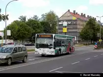 536 der VBBr an der Brielower-Strae in Brandenburg an der Havel .