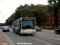 532 der VBBr an der Fouquestrae in BRB .