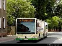 Wagen 594 der VBBr kommt von der F.Lasalle-Strae in Brandenburg an der havel .