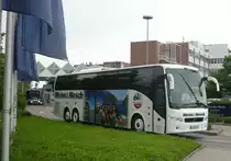 Ein Volvo 9700 von Wei&Nesch aus Nagold-Vollmaringen in Sindelfingen