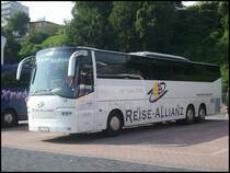 VDL Bova Magiq von Reise-Allianz aus Deutschland im Stadthafen Sassnitz am 29.08.2012