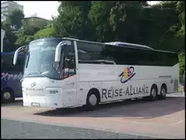 VDL Bova Magiq von Reise-Allianz aus Deutschland im Stadthafen Sassnitz am 29.08.2012