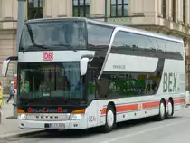 Setra S 431 DT  DB BEX BerlinLinienBus , Berlin 08.06.2013