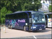 Mercedes Travego von Kreb�hl aus Deutschland im Stadthafen Sassnitz am 29.08.2012