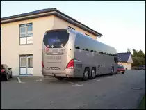 Neoplan Cityliner von Europe Tours aus Deutschland im Gewerbegebiet Sassnitz am 01.09.2012