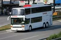 Setra 328 DT ex-Marti (1) ex-Atlas-Reisen (2), Lavaux Voyages, prs de Berne le 16.06.2013