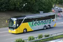 Setra 416 HDH, Leonard (Belgique), prs de Berne le 16.06.2013