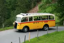 Saurer 1 C-H auf dem Postautokurs Griesalp-Kiental-Reichenbach; 09.06.2013