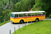 Ein Saurer D1KU im Kiental, 09.06.2013