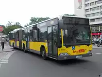 Mercedes O 530 G BVG Wagen 4078 als X9 Airport Tegel am Bhf.Zoo (15.06.13)