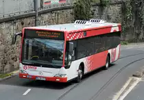 MB O 530 der SWB, BN-SW 4257, kurz vorm Bonner Hauptbahnhof - 15.06.2013