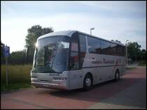 Neoplan Euroliner von Reiner's Reisekutsche aus Deutschland in Sassnitz am 02.09.2012