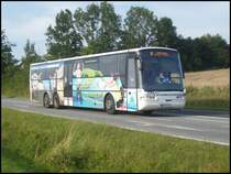 Neoplan Euroliner der RPNV Mukran am 02.09.2012