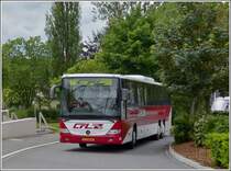 (FZ 8866)  Mercedes Benz Integro der CFL aufgenommen in der Nhe der Bushaltestelle am Bahnhof in Ettelbrck am  15.06.2013.