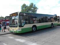 Mercedes Citaro - VBBr Wagen 541 als B Fontanestr. am Hauptbahnhof (21.06.13)