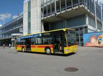 Mercedes Citaro mit der Betriebsnummer 94 steht auf dem Hof des Depots Hslimatt fr einen Einsatz auf der Linie 62 bereit. Die Aufnahme stammt vom 21.06.2013.