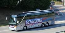 Setra 416 HDH, Schenider Reisen, prs de Berne le 16.06.2013