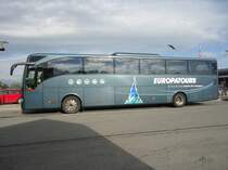 Mercedes Benz Tourismo, Europatours, aire de repos de Bavois, le 15.06.2013