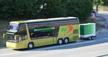 Neoplan Skyliner, Neukomm Reisen, prs de Berne le 16.06.2013