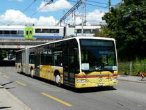 STI - Mercedes Citaro Nr.110 BE 700110 unterwegs in Biel fr das ETF 2013 in Biel am 22.06.2013