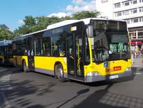 MB O 530 Bj.2005 BVG Wagen 1467 als 110 U O.-Helene-Heim am Bhf.Zoo (21.06.13)