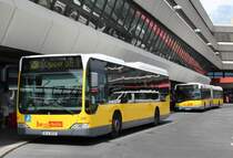 23.6.2013 Flughhafen Berlin-Tegel.