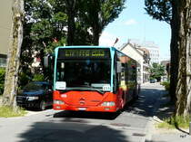 VB Biel - Mercedes Citaro Nr.149 BE 572149 unterwegs in Biel fr das ETF 2013 in Biel am 22.06.2013