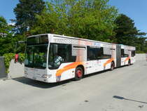 VB Biel - Mercedes Citaro Nr.153 BE 653153 unterwegs in Biel fr das ETF 2013 in Biel am 22.06.2013