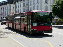 Bern Mobil - Volvo-BL7-Hess Nr.261  BE 572261 unterwegs in Nidau fr das ETF 2013 in Biel am 22.06.2013