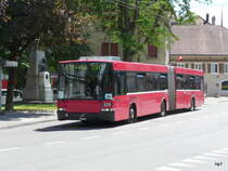 Bern Mobil - Volvo-BL7-Hess Nr.270  BE 572270 unterwegs in Nidau fr das ETF 2013 in Biel am 22.06.2013