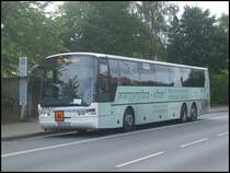 Neoplan Euroliner der RPNV in Sassnitz am 05.09.2012