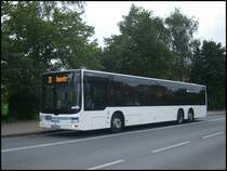 MAN Lion's City der RPNV in Sassnitz am 05.09.2012