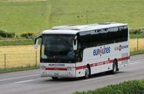 van Hool, Eurolines Eggimann ALSA, prs de Berne 21.06.2013
