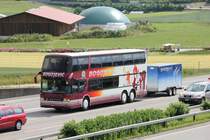 Setra 328 DT ex-Moser Reisen, Bogojevic, prs de Berne, 21.06.2013