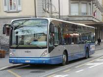 VMCV - VANHOOL Autobus Nr.84 unterwegs in Vevey am 05.04.2008