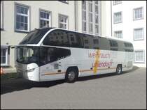 Neoplan Cityliner von Weihrauch-Uhlendorff aus Deutschland in Sassnitz am 05.09.2012