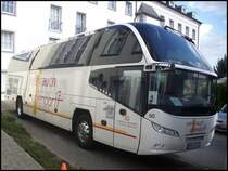 Neoplan Cityliner von Weihrauch-Uhlendorff aus Deutschland in Sassnitz am 05.09.2012