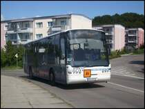 Neoplan Euroliner der RPNV in Bergen am 05.09.2012