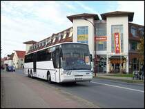 Neoplan Euroliner der RPNV in Bergen am 05.09.2012