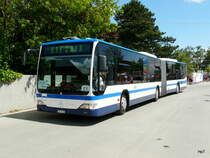 Zugerland - Mercedes Citaro Nr.23  ZG  3373 unterwegs in Biel fr das ETF 2013 in Biel am 22.06.2013