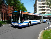 Zugerland - Mercedes Citaro Nr.24  ZG  3374 unterwegs in Biel fr das ETF 2013 in Biel am 22.06.2013