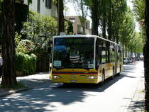 STI - Mercedes Citaro Nr.110  BE  700110 unterwegs in Biel fr das ETF 2013 in Biel am 22.06.2013