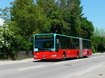 VB Biel - Mercedes Citaro Nr.151  BE  572151 unterwegs in Ipsach fr das ETF 2013 in Biel am 16.06.2013