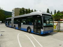 VMCV - VanHool  Nr.60  VD  1360 unterwegs in Biel fr das ETF 2013 in Biel am 20.06.2013