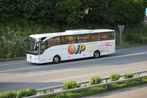 Mercedes Benz Tourismo, JP Excursions, prs de Berne juin 2013 